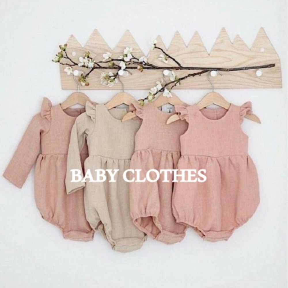 Baby clothes section!